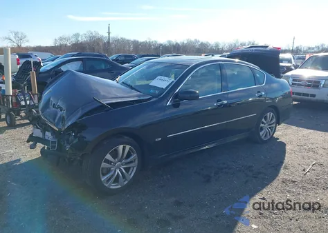 2010 Infiniti M35X z USA, uszkodzony, nr VIN JN1CY0AR8AM961185